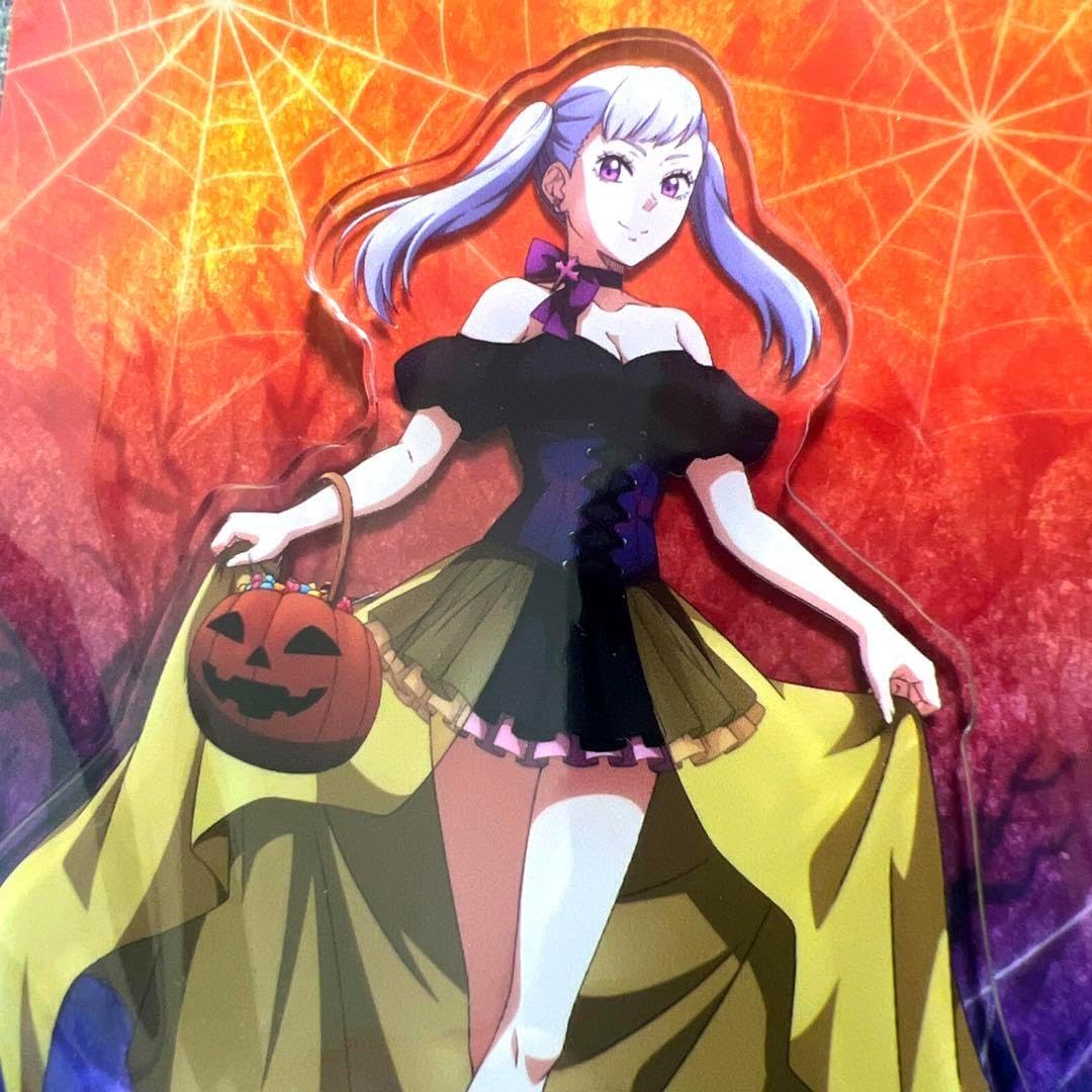 WEBくじ ブラッククローバー B賞 ノゼル·シルヴァ 立体【ブラック